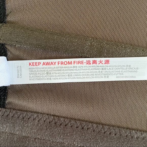 Urban Outfitters Out From Under Modern Love Corset - Washed Black - Picture 4 of 12